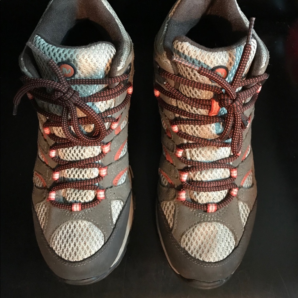 Vtg Merrell Performance Footwear Hiking Boots